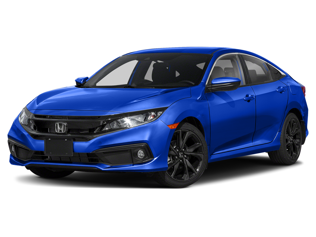 2019 Honda Civic Sport photo 2