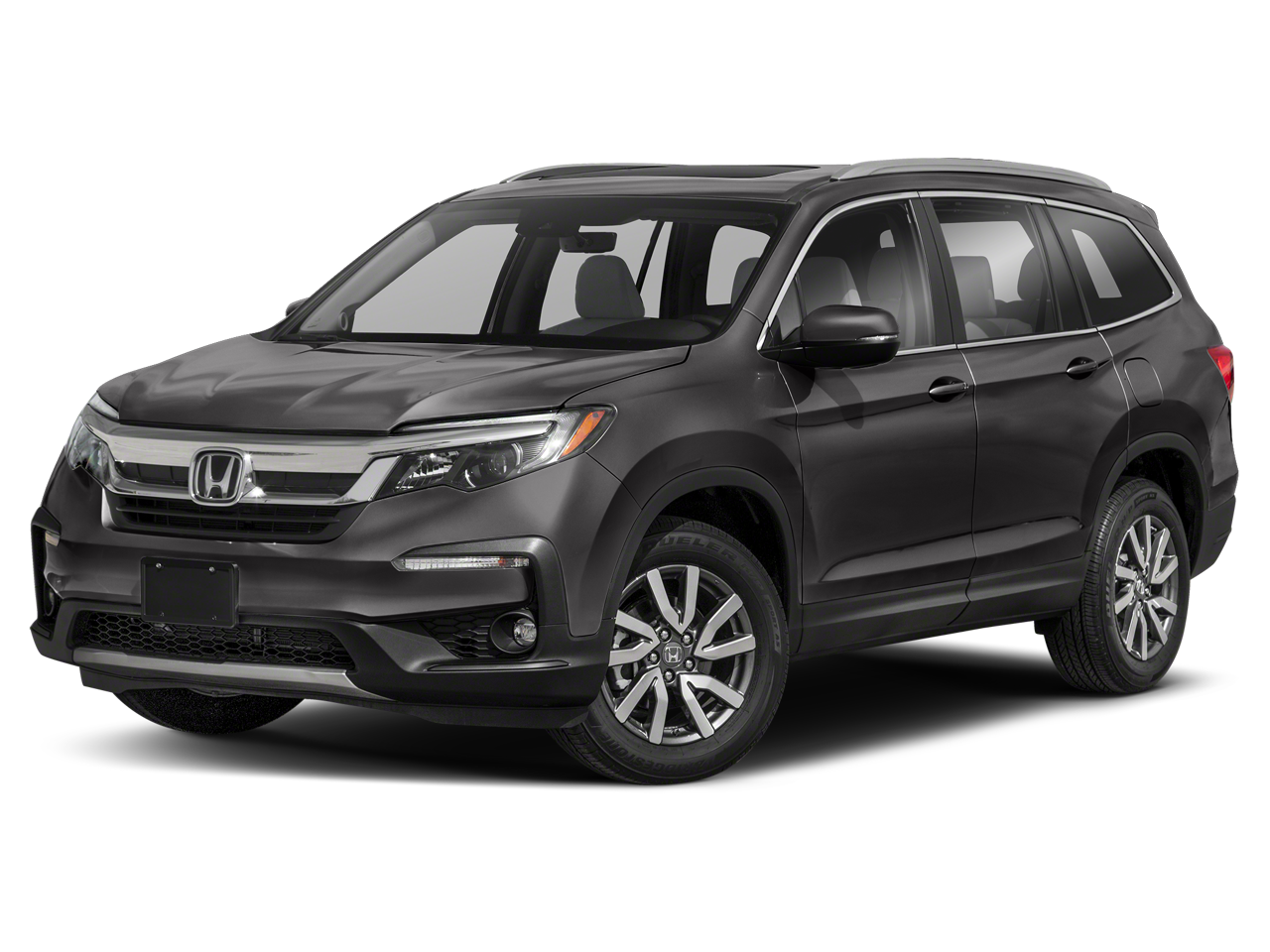 2021 Honda Pilot EX-L photo 2
