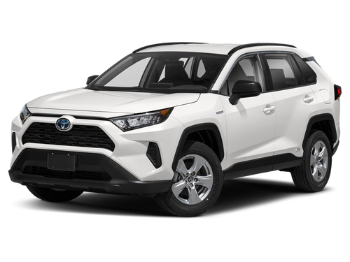 2022 Toyota RAV4 Hybrid LE
