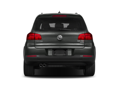 2015 Volkswagen Tiguan SEL 4Motion