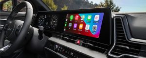 Kia Infotainment System using Apple CarPlay - Russell Barnett Kia