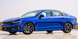 Kia K5 at Russell Barnett Kia in Tullahoma