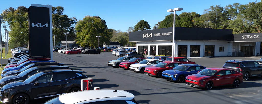 What's new in the 2026 Kia lineup at Russell Barnett Kia in Tullahoma