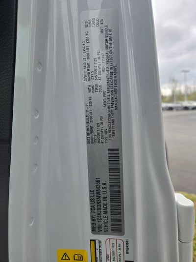 2021 Jeep Wrangler Unlimited Sport S