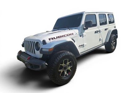 2020 Jeep Wrangler Unlimited Rubicon