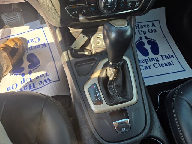 2016 Jeep Cherokee Limited