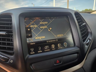 2016 Jeep Cherokee Limited