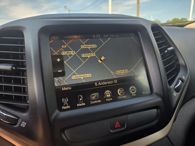 2016 Jeep Cherokee Limited