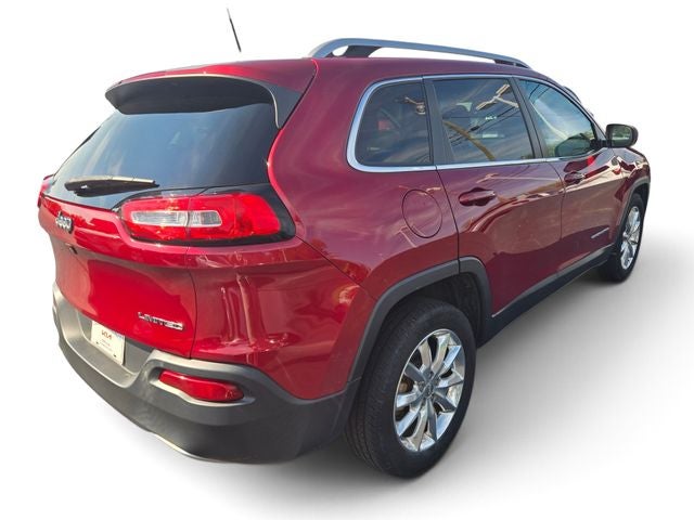 2016 Jeep Cherokee Limited