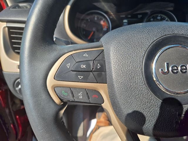2016 Jeep Cherokee Limited