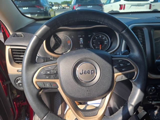 2016 Jeep Cherokee Limited