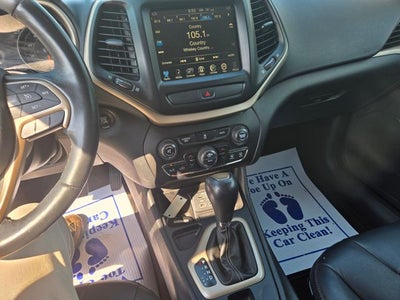 2016 Jeep Cherokee Limited