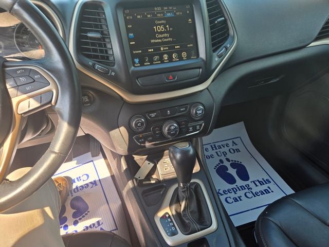 2016 Jeep Cherokee Limited