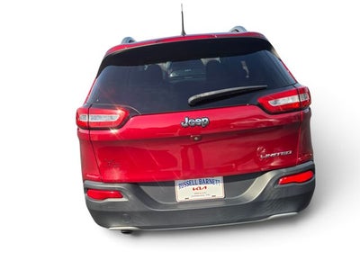 2016 Jeep Cherokee Limited