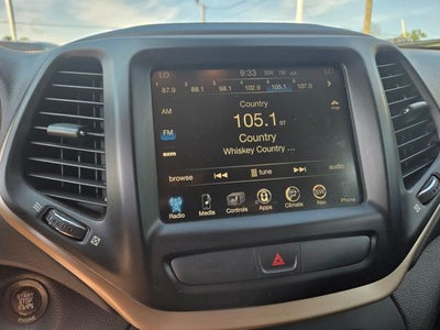 2016 Jeep Cherokee Limited