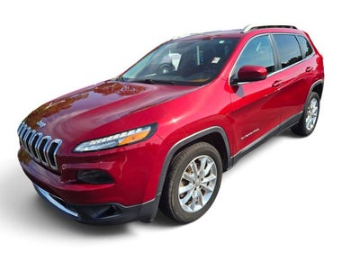 2016 Jeep Cherokee Limited