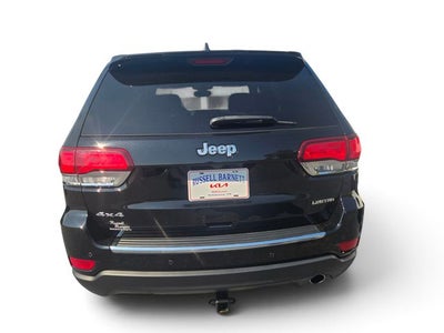 2020 Jeep Grand Cherokee Limited