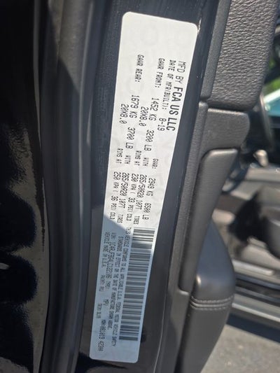 2020 Jeep Grand Cherokee Limited