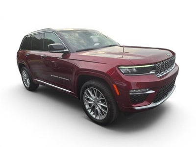 2025 Jeep Grand Cherokee Summit