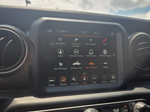 2021 Jeep Gladiator Willys