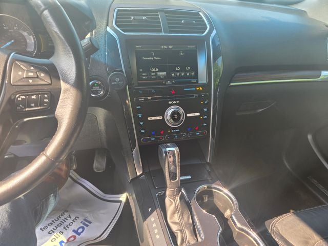 Used 2016 Ford Explorer Limited with VIN 1FM5K8F8XGGA77371 for sale in Tullahoma, TN