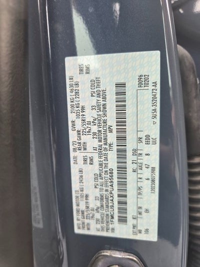 2023 Ford Escape Platinum