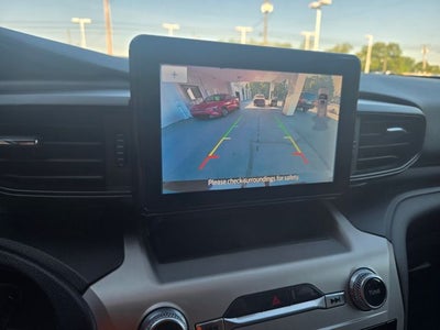2021 Ford Explorer Base