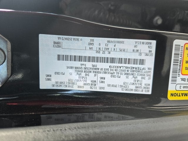 2020 Ford Ranger XLT