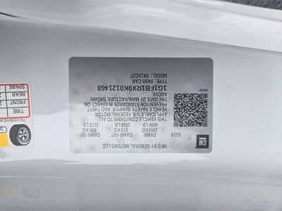 2019 Chevrolet Camaro 1LT