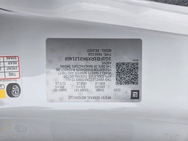 2019 Chevrolet Camaro 1LT