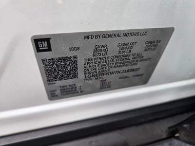 2019 Chevrolet Traverse LS