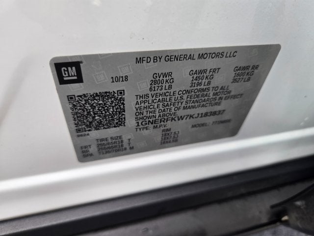 2019 Chevrolet Traverse LS