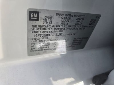 2017 Chevrolet Tahoe LT
