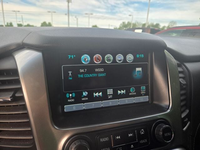 2017 Chevrolet Tahoe LT