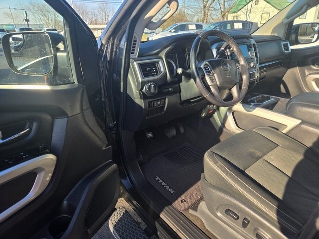 2019 Nissan Titan SV