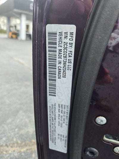 2022 Dodge Challenger R/T