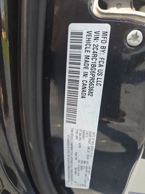 2023 Chrysler Pacifica Touring L