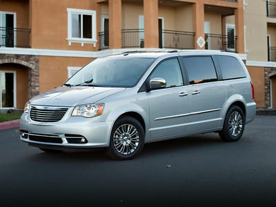 2015 Chrysler Town & Country S