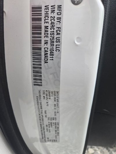 2024 Chrysler Pacifica Hybrid Select S Appearance