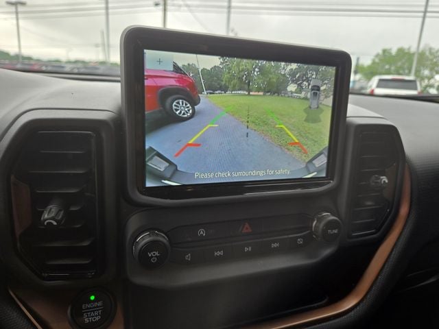 2021 Ford Bronco Sport Outer Banks