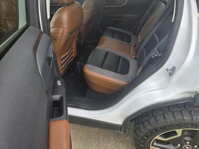 2022 Ford Bronco Sport Outer Banks