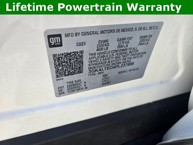 2023 GMC Terrain SLE