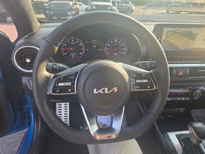 2022 Kia Forte GT-Line