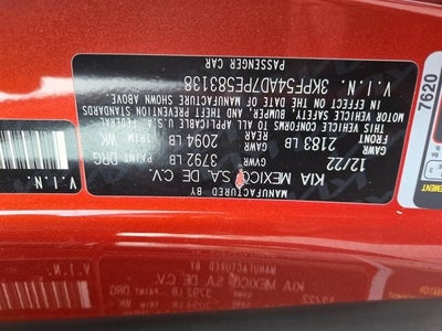 2023 Kia Forte GT-Line