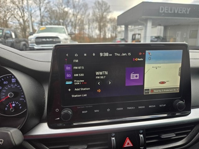 2023 Kia Forte GT-Line