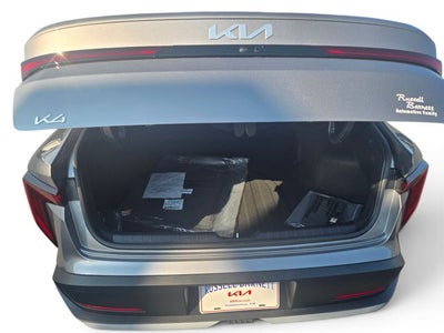 2026 Kia K4 EX