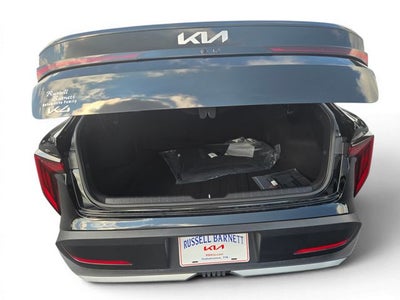 2026 Kia K4 EX