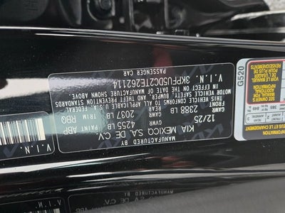 2026 Kia K4 GT-Line Turbo