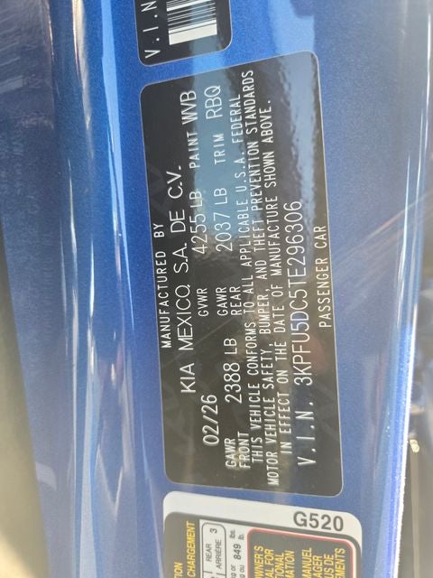 2026 Kia K4 GT-Line Turbo