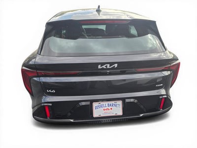 2026 Kia K4 GT-Line Turbo